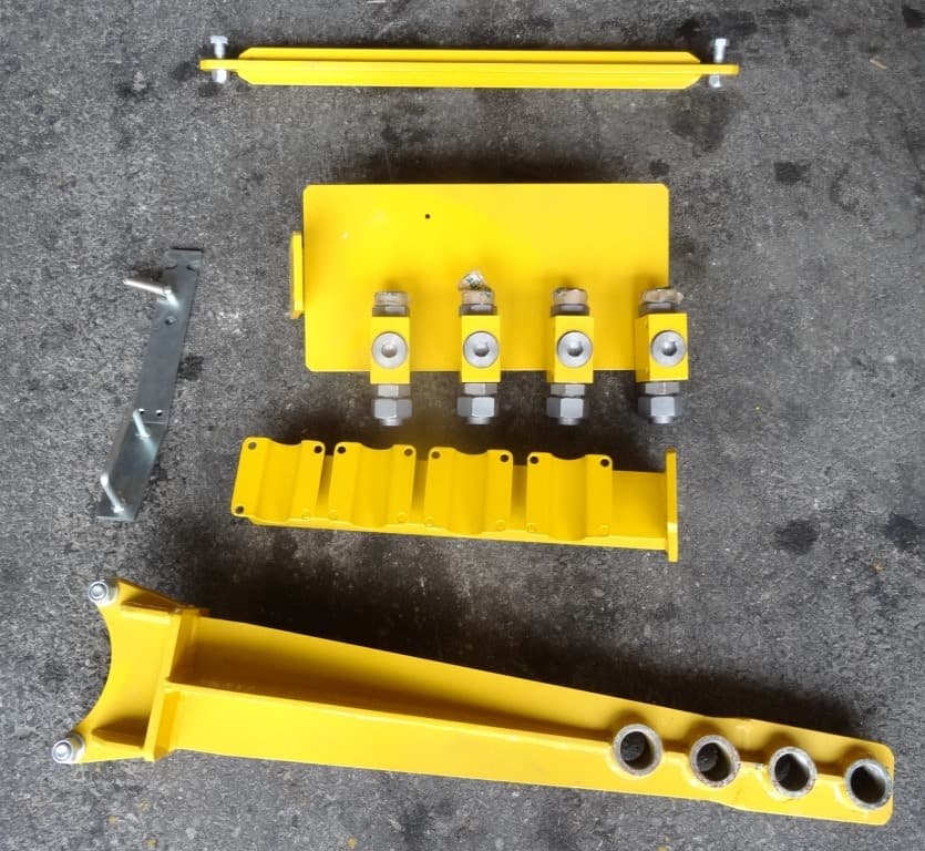 Used Casagrande B125 drill