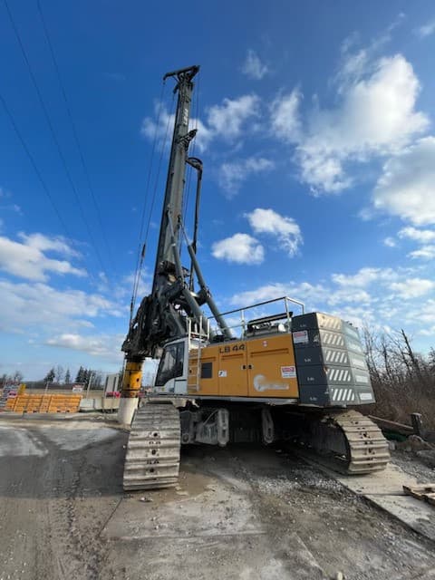 Used Liebherr LB44 for sale
