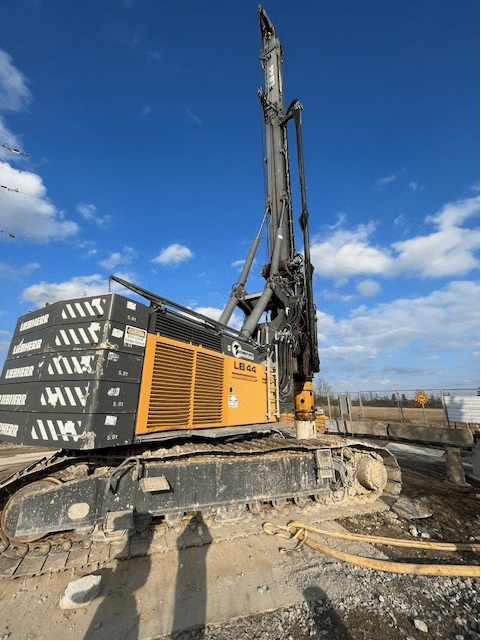 Used Liebherr LB44 for sale