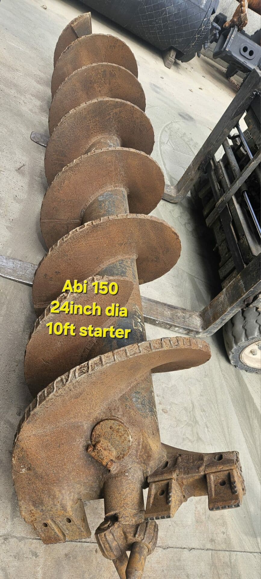 Used CFA tooling 24"