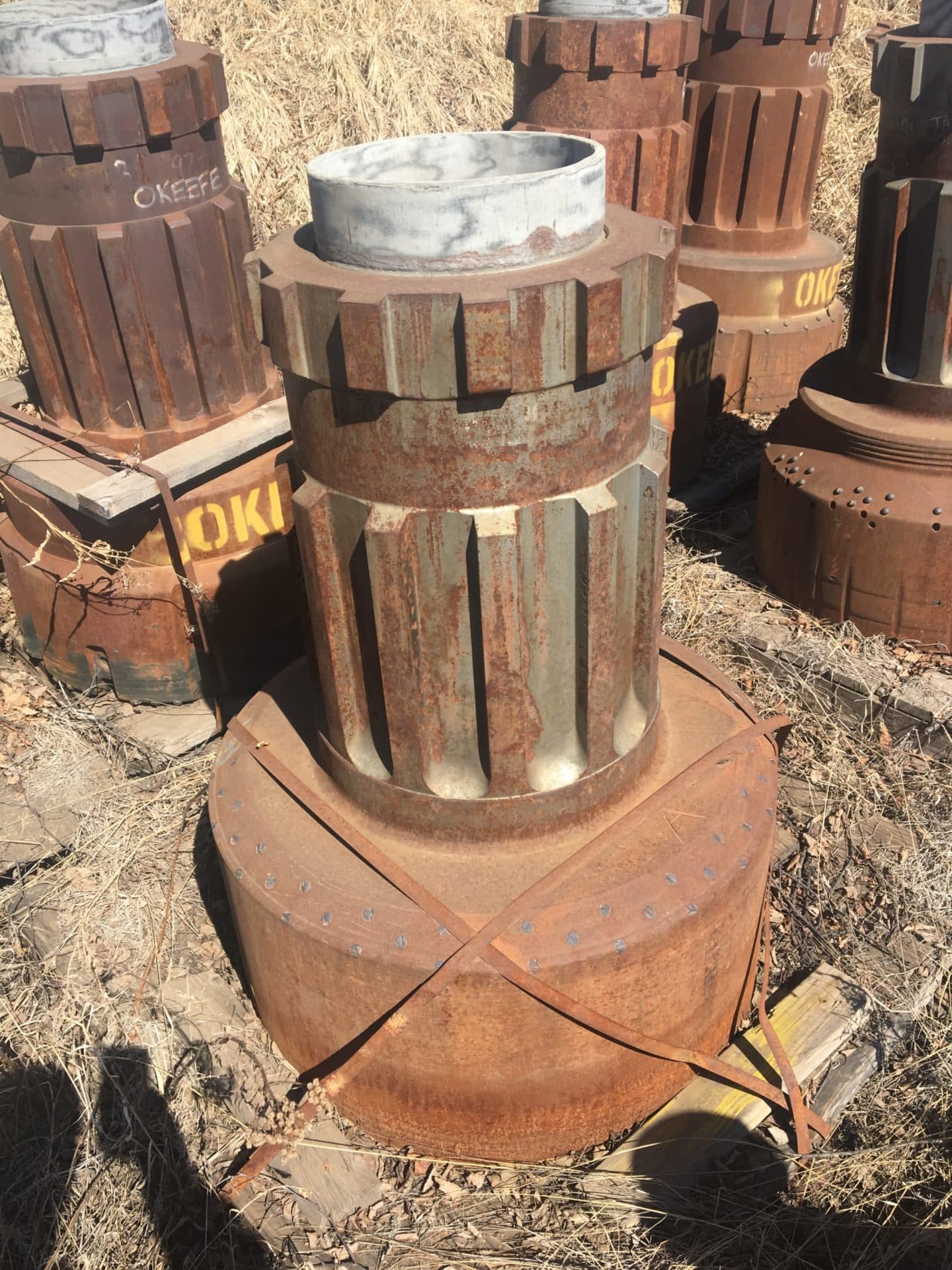 Used drill bits NUMA RC 300