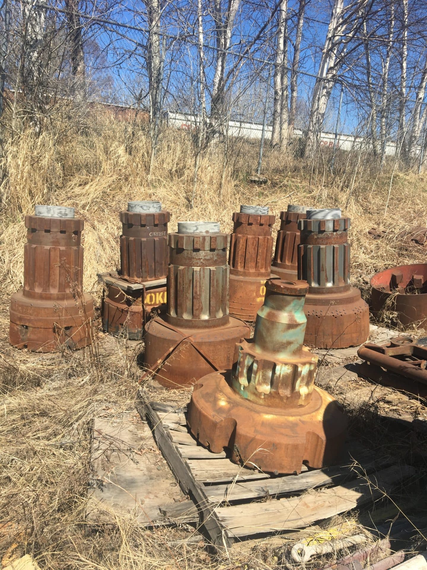 Used drill bits NUMA RC 300