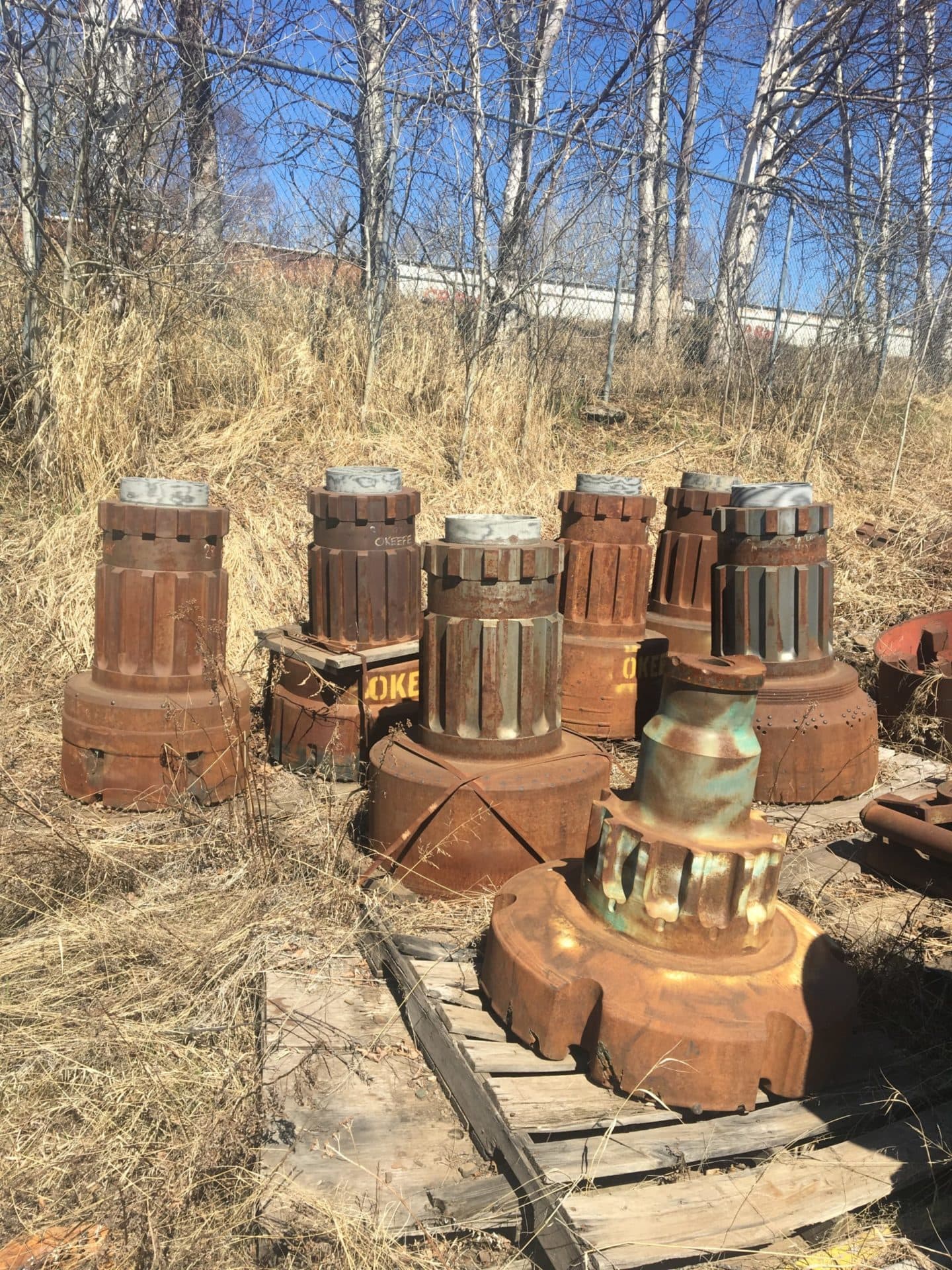Used drill bits NUMA RC 300