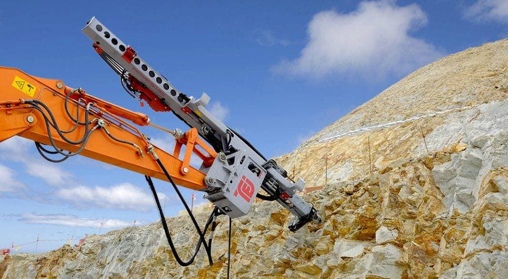 TEI Drill Masts – HEM type