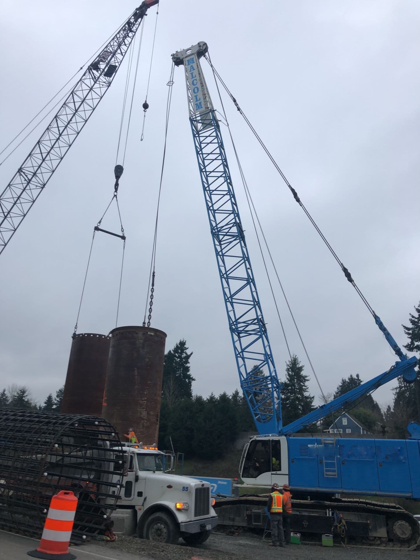 Used Liebherr Crane HS885: Duty Cycle HD Litronic