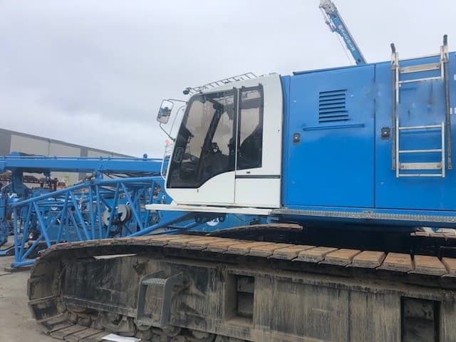Used Liebherr Crane HS885: Duty Cycle HD Litronic