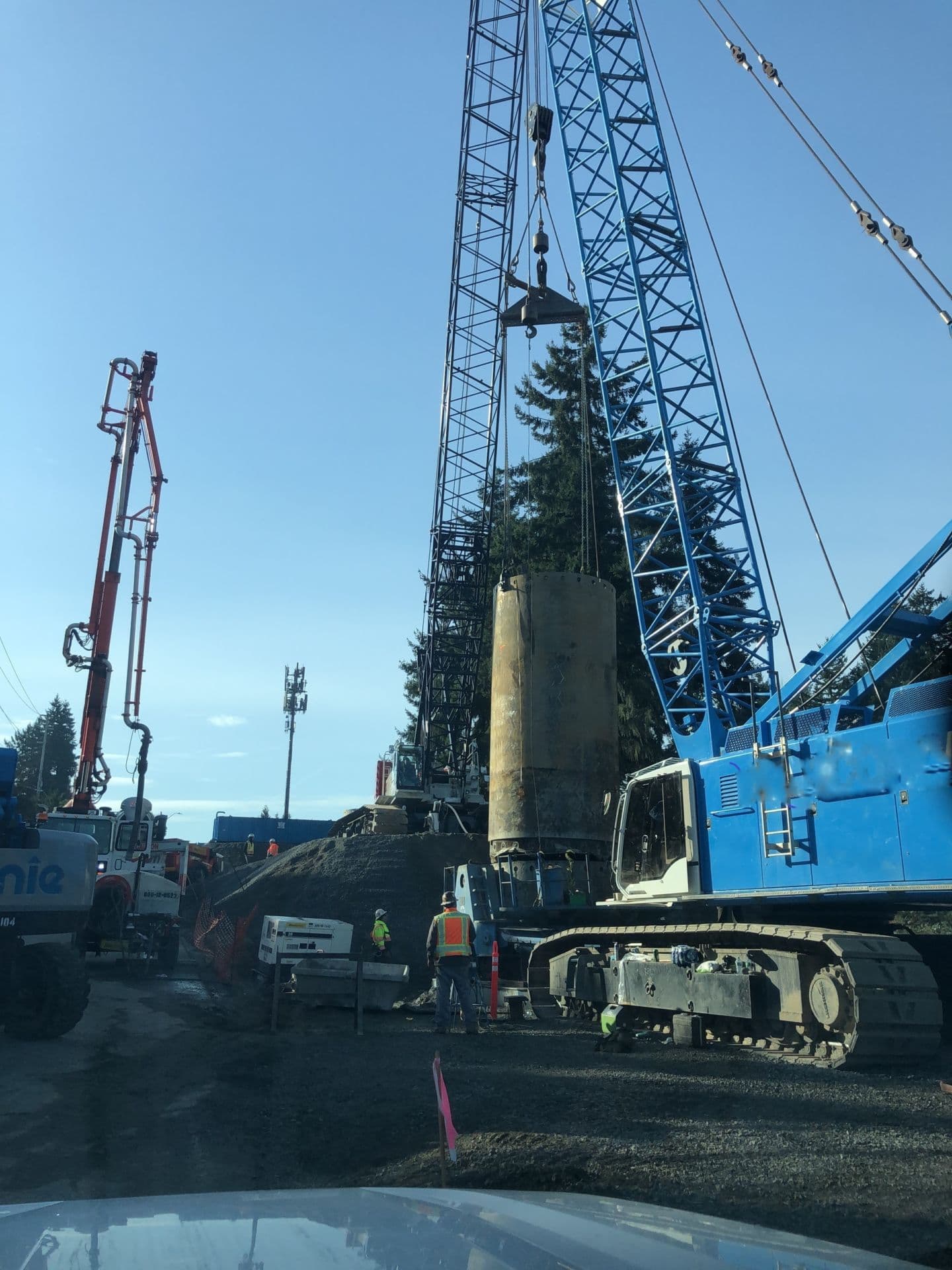 Used Liebherr Crane HS885: Duty Cycle HD Litronic