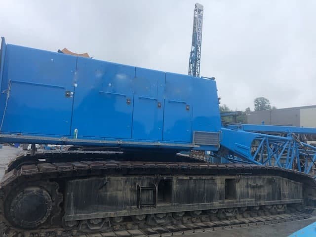 Used Liebherr Crane HS885: Duty Cycle HD Litronic