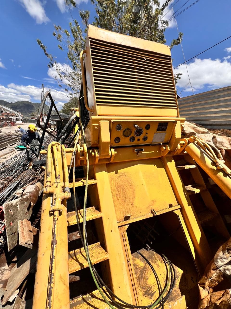 Soilmec RTC-S Crane Attachment