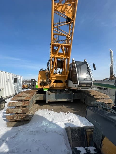 Used Liebherr HS855