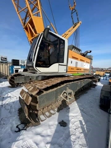 Used Liebherr HS855