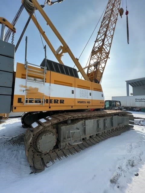 Used Liebherr HS855