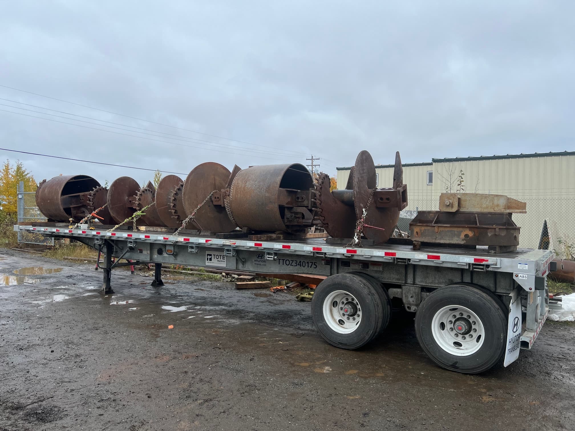Leffer 1500mm Casing & Champion Tooling Package