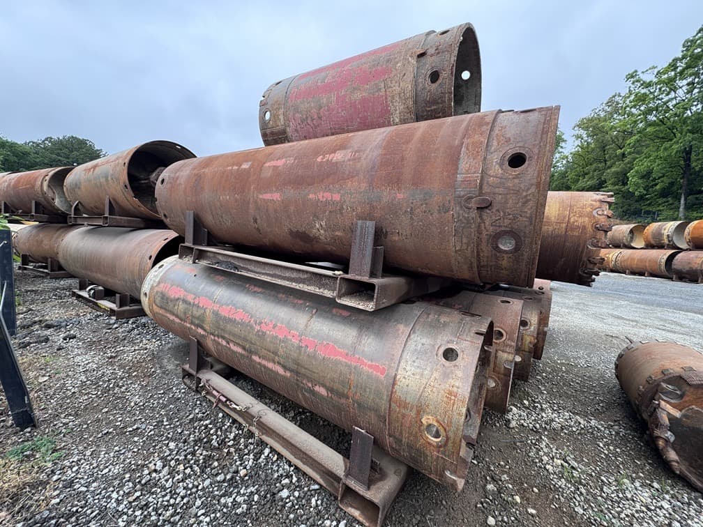 36" BAUER CASINGS & ACCESSORIES - 2008 image 36" BAUER CASINGS & ACCESSORIES - 2008 image