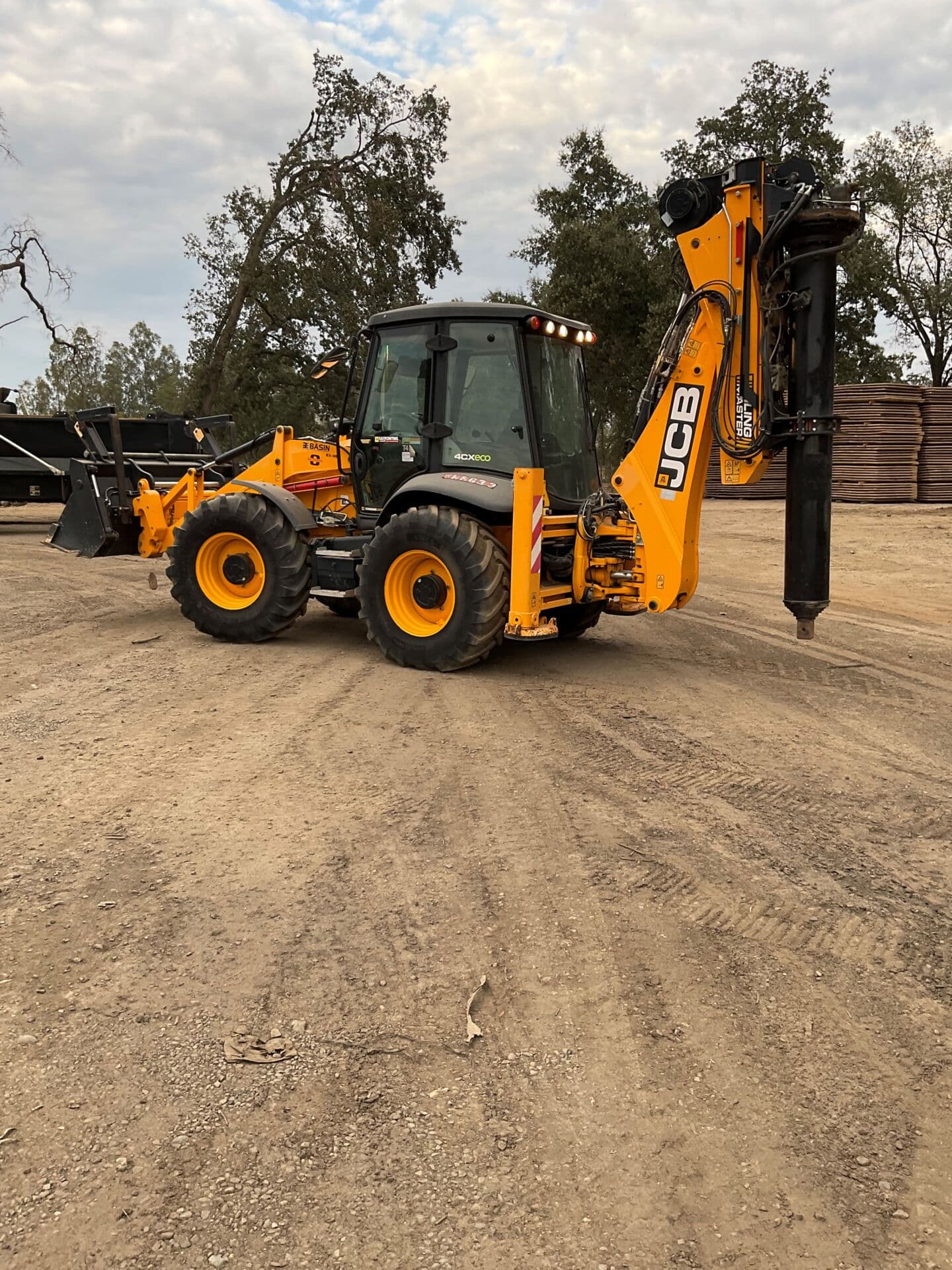 Used JCB Pilemaster drill