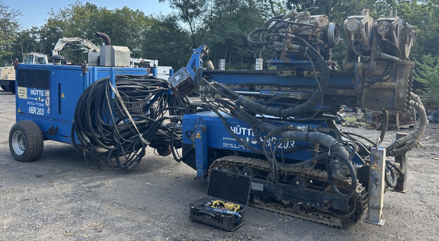 Used Hutte HBR203